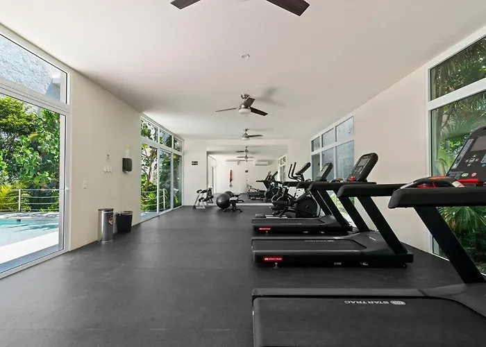 Oceanfront Seahorse Private Rooftop Terrace With Hot Tub Access 11 Pools * Akumal