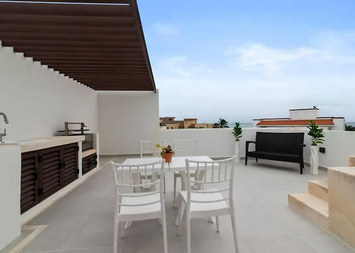Apartamento Oceanfront Seahorse Private Rooftop Terrace With Hot Tub Access 11 Pools *