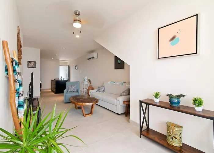 Apartamento Oceanfront Seahorse Private Rooftop Terrace With Hot Tub Access 11 Pools Akumal
