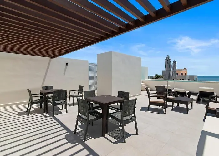 Apartamento Oceanfront Seahorse Private Rooftop Terrace With Hot Tub Access 11 Pools