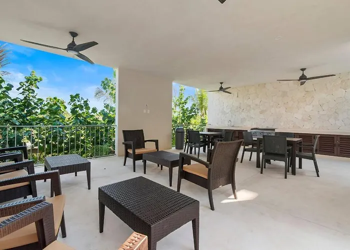 Oceanfront Seahorse Private Rooftop Terrace With Hot Tub Access 11 Pools * Akumal