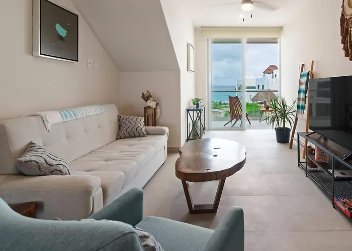 Oceanfront Seahorse Private Rooftop Terrace With Hot Tub Access 11 Pools Apartamento