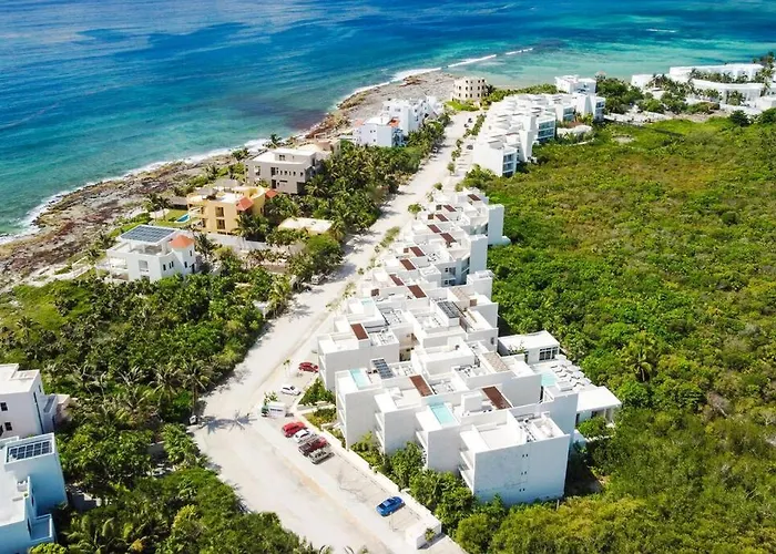 Oceanfront Seahorse Private Rooftop Terrace With Hot Tub Access 11 Pools Apartamento