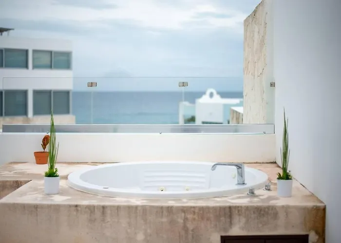 Oceanfront Seahorse Private Rooftop Terrace With Hot Tub Access 11 Pools Apartamento