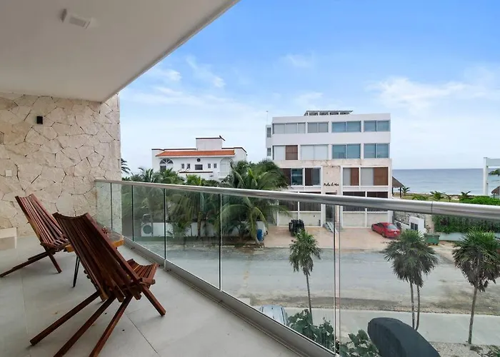 Apartamento Oceanfront Seahorse Private Rooftop Terrace With Hot Tub Access 11 Pools