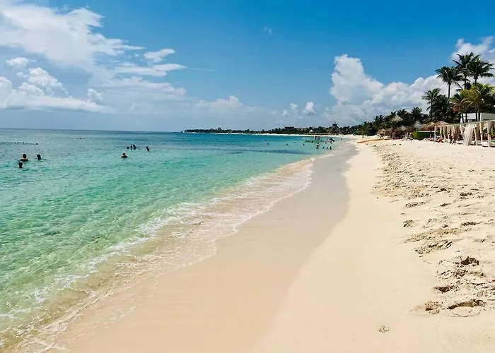 Oceanfront Seahorse Private Rooftop Terrace With Hot Tub Access 11 Pools Akumal